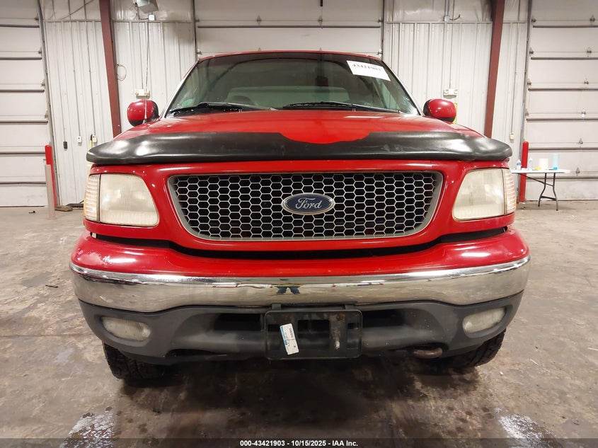 1999 Ford F-150 Lariat/Work Series/Xl/Xlt VIN: 1FTRX18W8XKA25051 Lot: 43421903