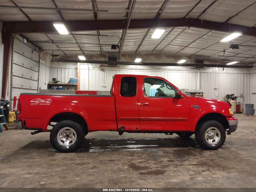 1999 Ford F-150 Lariat/Work Series/Xl/Xlt VIN: 1FTRX18W8XKA25051 Lot: 43421903