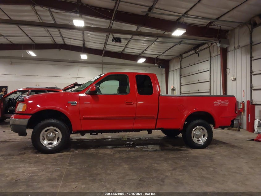 1999 Ford F-150 Lariat/Work Series/Xl/Xlt VIN: 1FTRX18W8XKA25051 Lot: 43421903