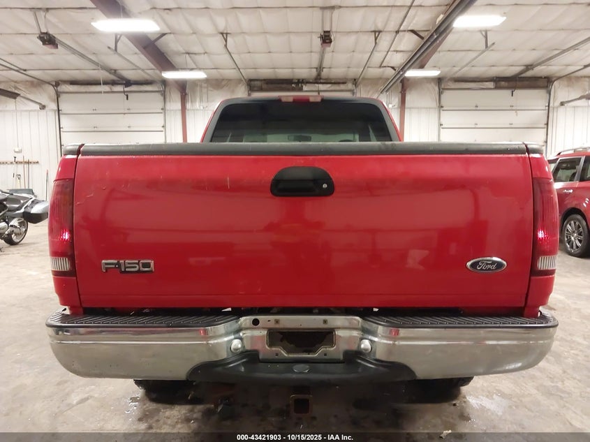 1999 Ford F-150 Lariat/Work Series/Xl/Xlt VIN: 1FTRX18W8XKA25051 Lot: 43421903