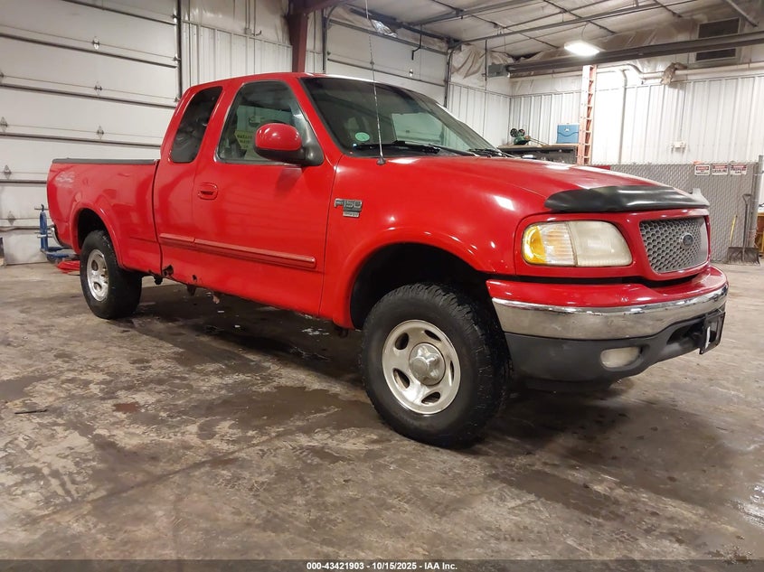 1999 Ford F-150 Lariat/Work Series/Xl/Xlt