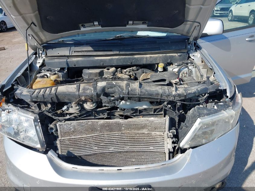 2012 Dodge Journey Sxt VIN: 3C4PDDBG9CT289763 Lot: 43421905