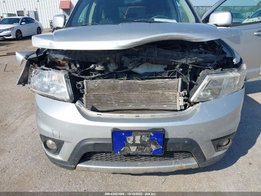 2012 Dodge Journey Sxt VIN: 3C4PDDBG9CT289763 Lot: 43421905