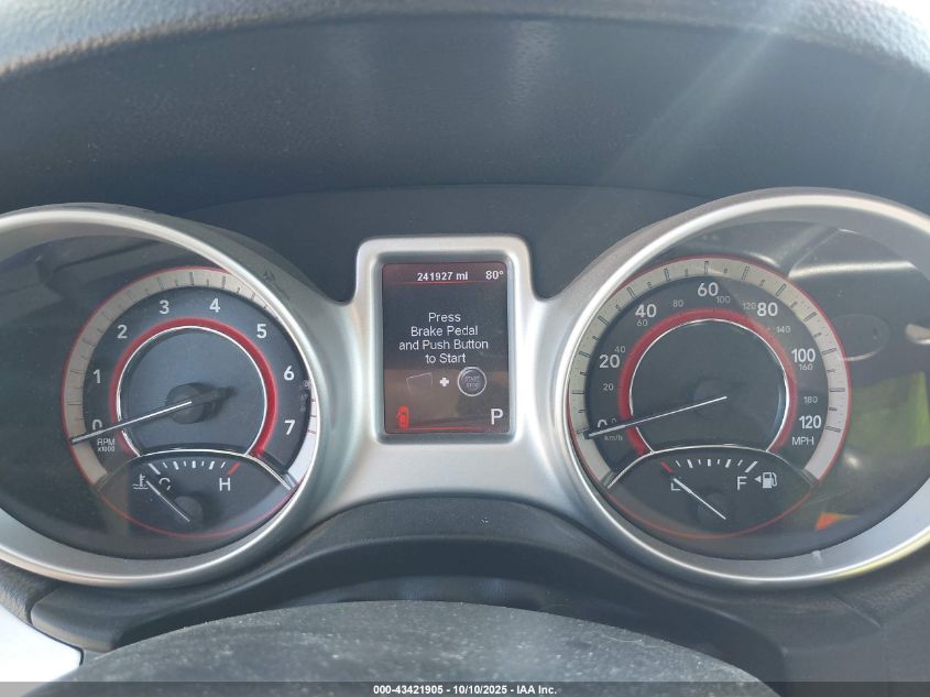 2012 Dodge Journey Sxt VIN: 3C4PDDBG9CT289763 Lot: 43421905