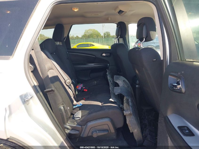 2012 Dodge Journey Sxt VIN: 3C4PDDBG9CT289763 Lot: 43421905