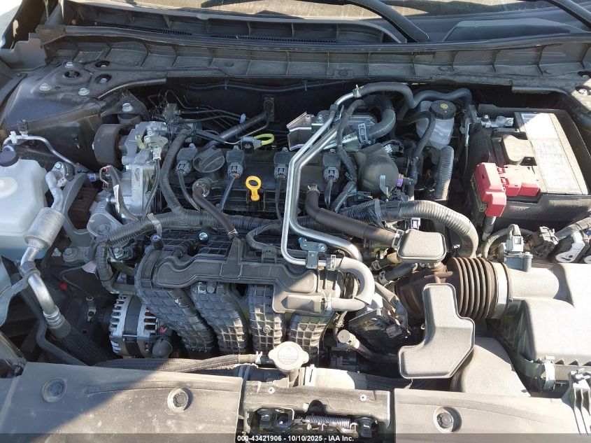 2025 Nissan Altima Sv Fwd VIN: 1N4BL4DV4SN401396 Lot: 43421906