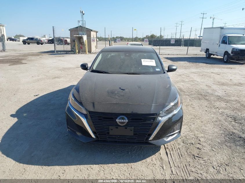 2025 Nissan Altima Sv Fwd VIN: 1N4BL4DV4SN401396 Lot: 43421906