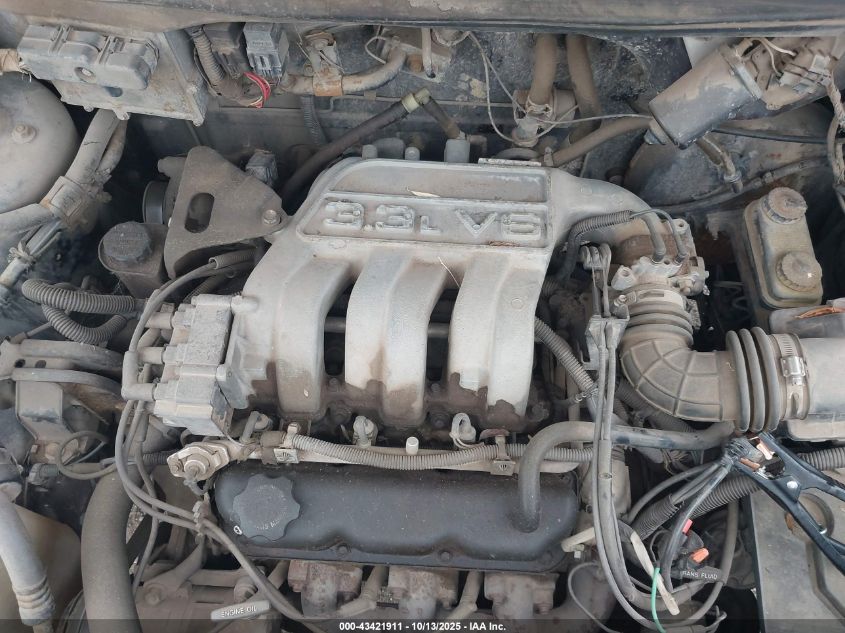 1991 Dodge Grand Caravan Le VIN: 1B4GD54R6MX559930 Lot: 43421911