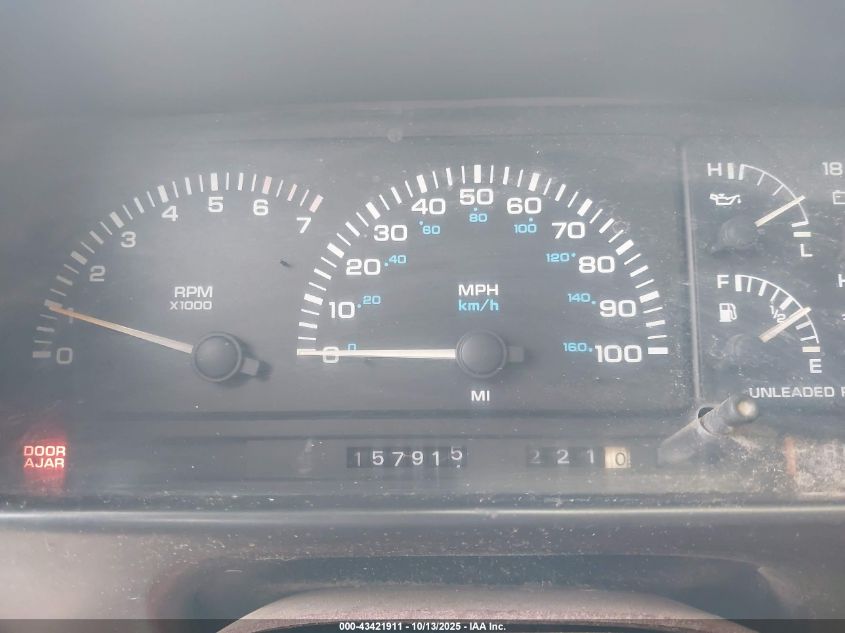 1991 Dodge Grand Caravan Le VIN: 1B4GD54R6MX559930 Lot: 43421911