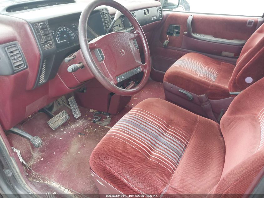 1991 Dodge Grand Caravan Le VIN: 1B4GD54R6MX559930 Lot: 43421911