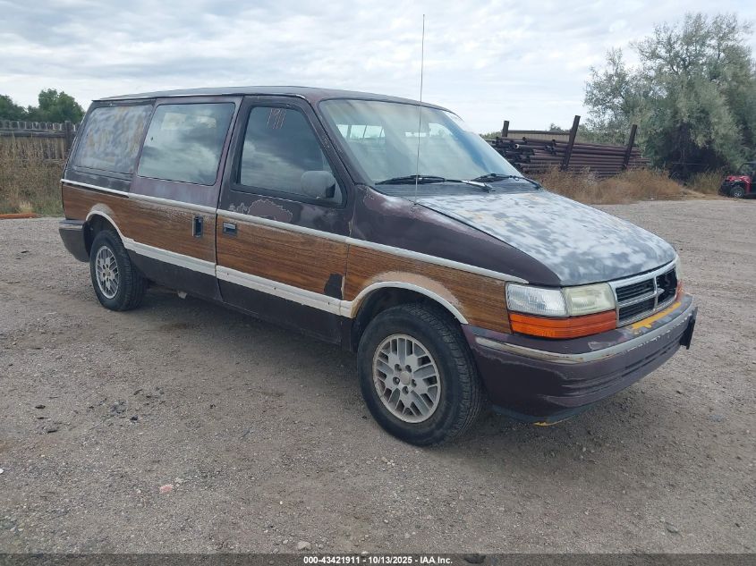 1991 Dodge Grand Caravan Le