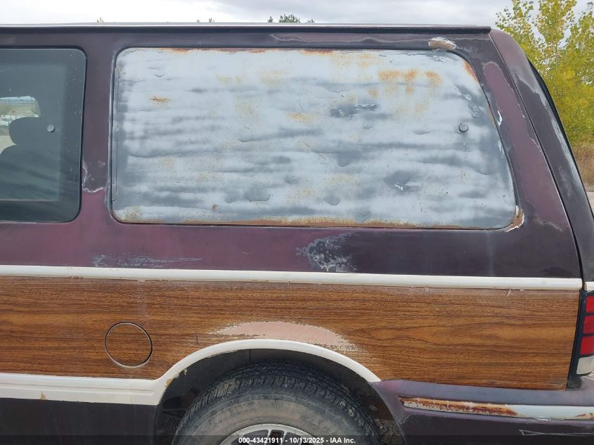 1991 Dodge Grand Caravan Le VIN: 1B4GD54R6MX559930 Lot: 43421911