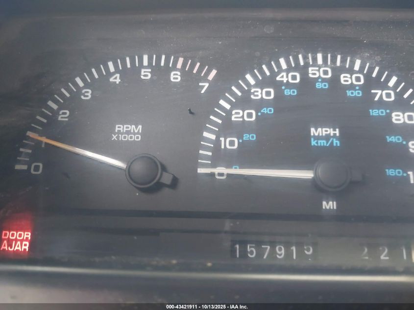 1991 Dodge Grand Caravan Le VIN: 1B4GD54R6MX559930 Lot: 43421911