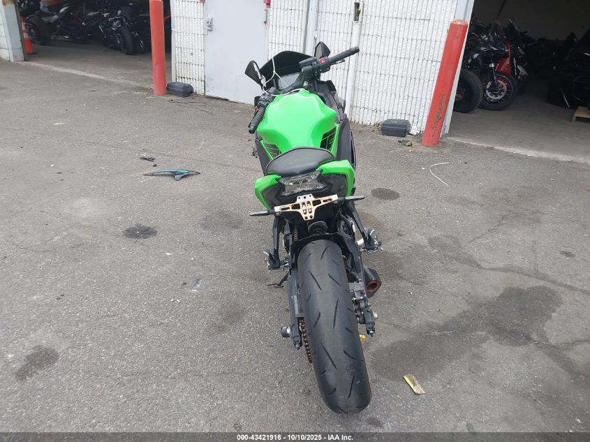 2023 Kawasaki Ex650 R VIN: ML5EXER10PDA82886 Lot: 43421916