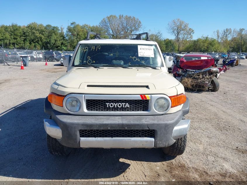 2008 Toyota Fj Cruiser VIN: JTEBU11F38K047685 Lot: 43421919