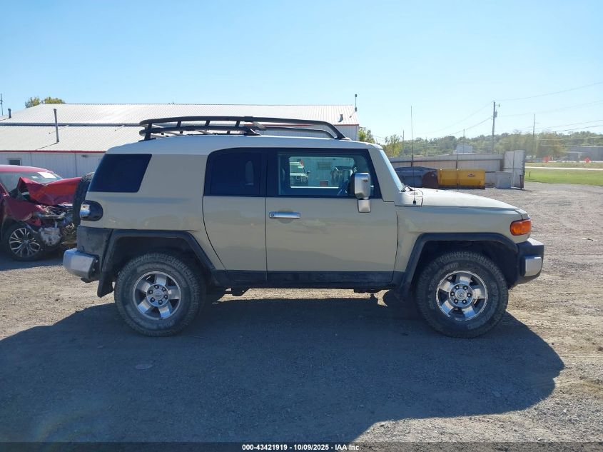 2008 Toyota Fj Cruiser VIN: JTEBU11F38K047685 Lot: 43421919