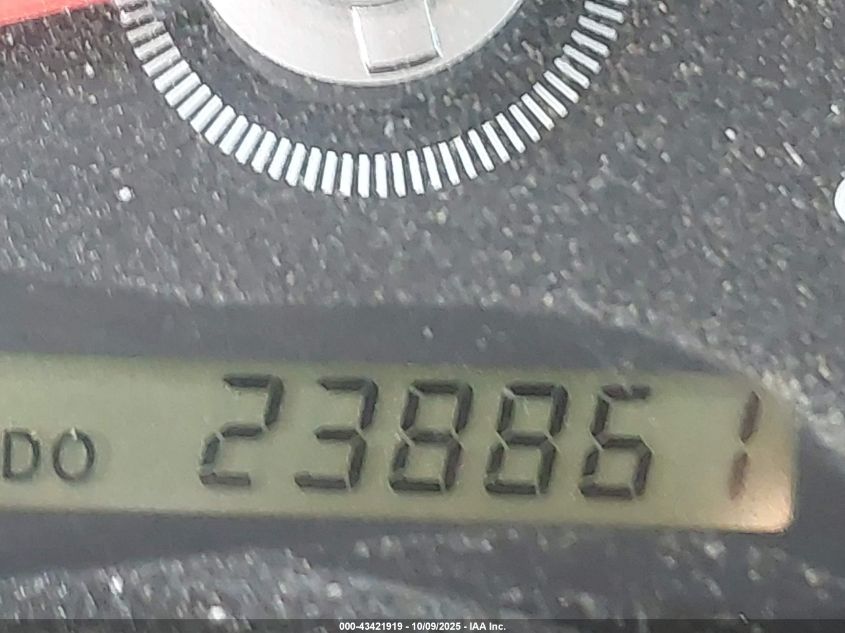 2008 Toyota Fj Cruiser VIN: JTEBU11F38K047685 Lot: 43421919