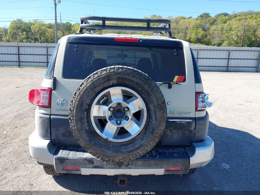 2008 Toyota Fj Cruiser VIN: JTEBU11F38K047685 Lot: 43421919