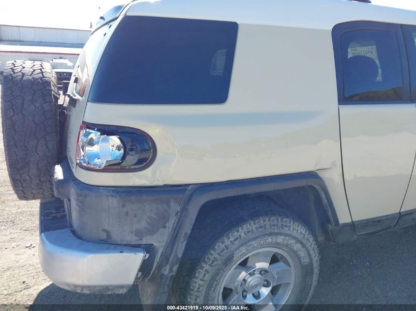 2008 Toyota Fj Cruiser VIN: JTEBU11F38K047685 Lot: 43421919