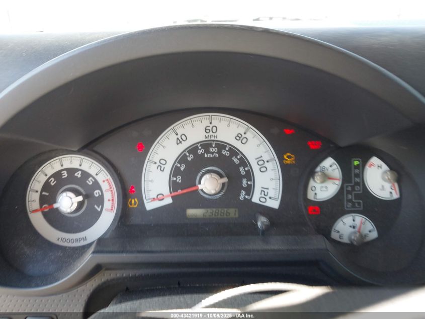 2008 Toyota Fj Cruiser VIN: JTEBU11F38K047685 Lot: 43421919