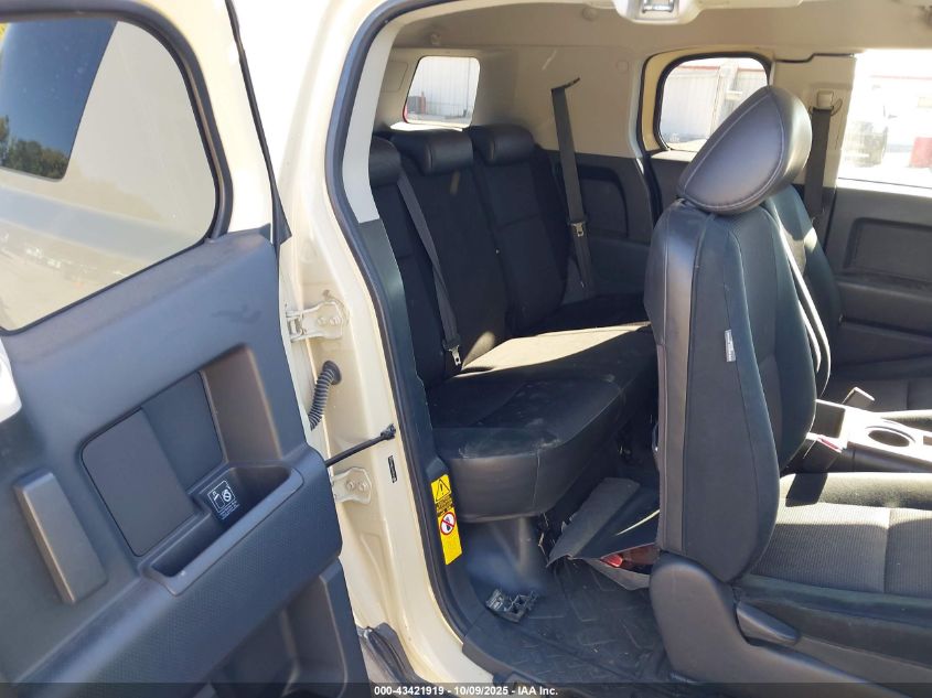 2008 Toyota Fj Cruiser VIN: JTEBU11F38K047685 Lot: 43421919