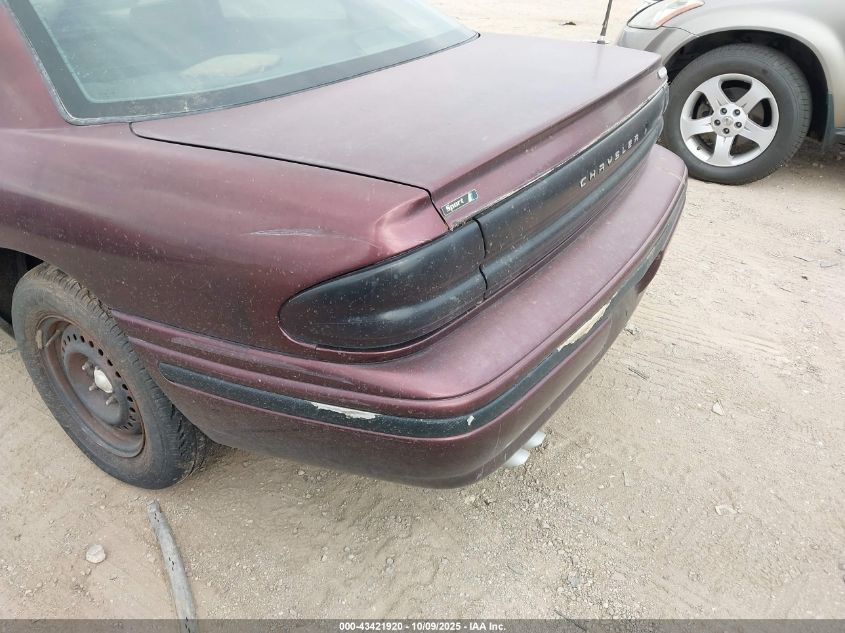 1997 Chrysler Concorde Lx VIN: 2C3HD56F0VH573729 Lot: 43421920