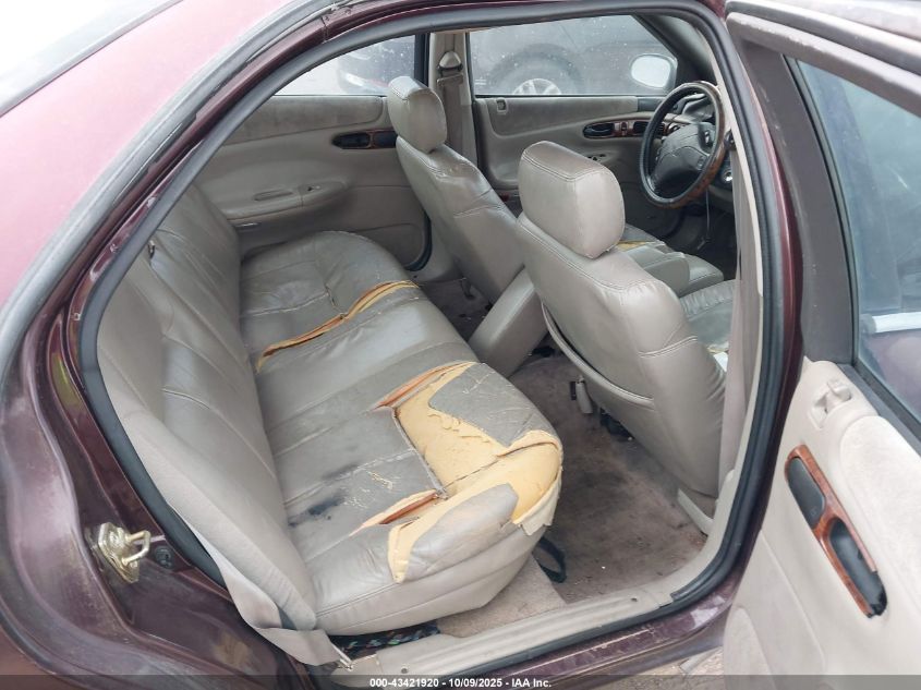 1997 Chrysler Concorde Lx VIN: 2C3HD56F0VH573729 Lot: 43421920