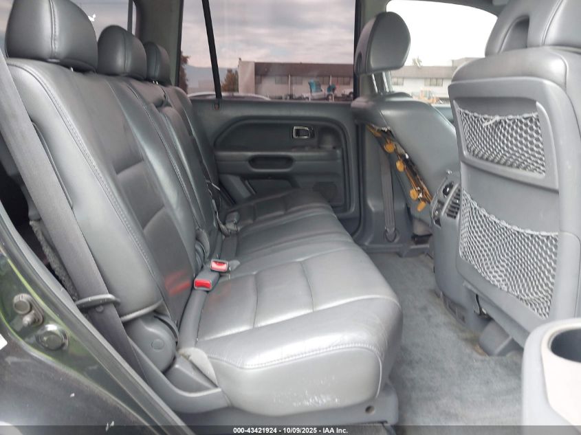 2006 Honda Pilot Ex-L VIN: 5FNYF28756B013903 Lot: 43421924