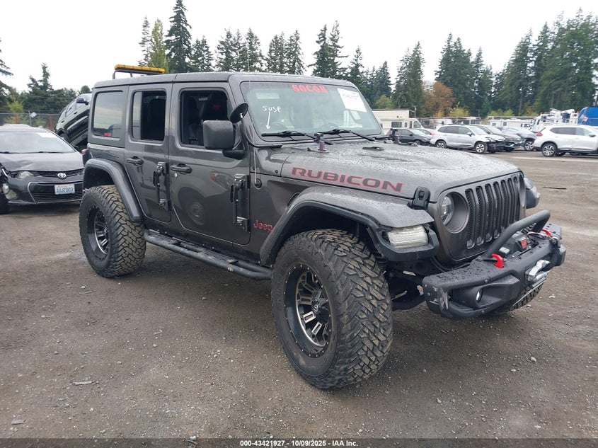 JEEP WRANGLER RUBICON