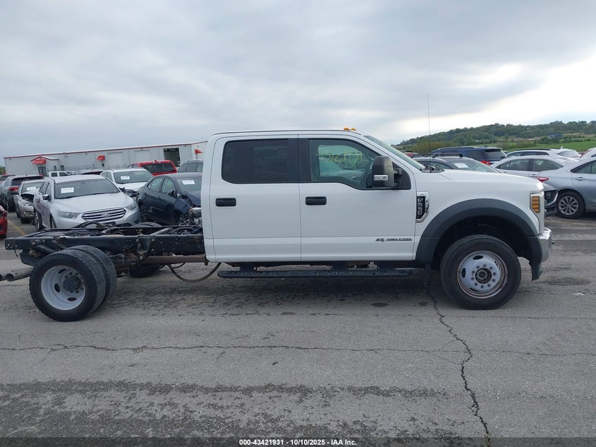 2019 Ford F-550 Chassis Xl VIN: 1FD0W5HT5KED96311 Lot: 43421931