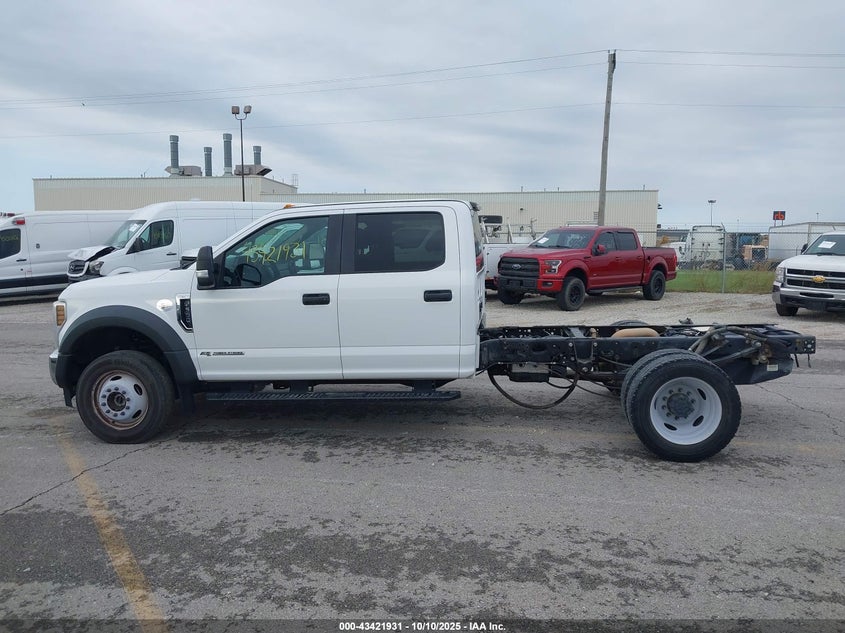 2019 Ford F-550 Chassis Xl VIN: 1FD0W5HT5KED96311 Lot: 43421931