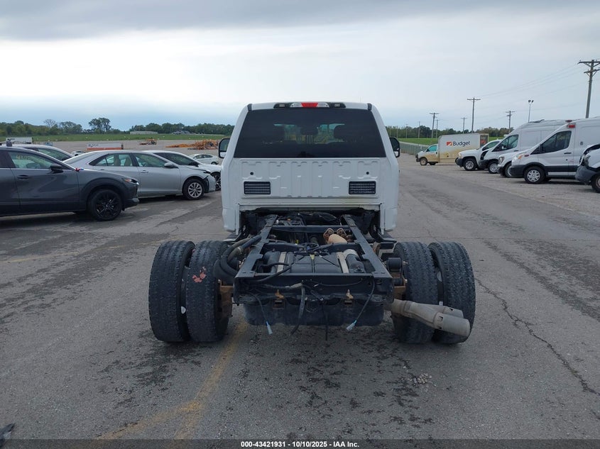 2019 Ford F-550 Chassis Xl VIN: 1FD0W5HT5KED96311 Lot: 43421931