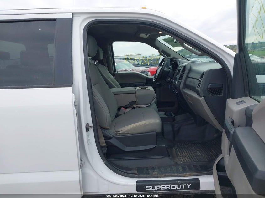 2019 Ford F-550 Chassis Xl VIN: 1FD0W5HT5KED96311 Lot: 43421931