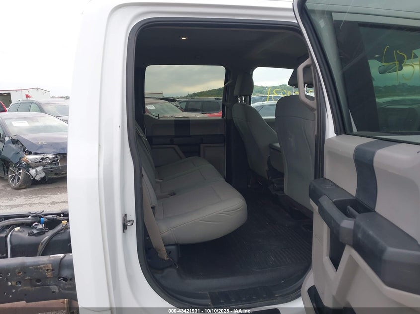 2019 Ford F-550 Chassis Xl VIN: 1FD0W5HT5KED96311 Lot: 43421931