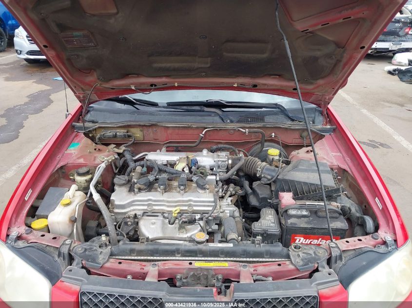 2006 Nissan Sentra 1.8S VIN: 3N1CB51D76L502993 Lot: 43421936