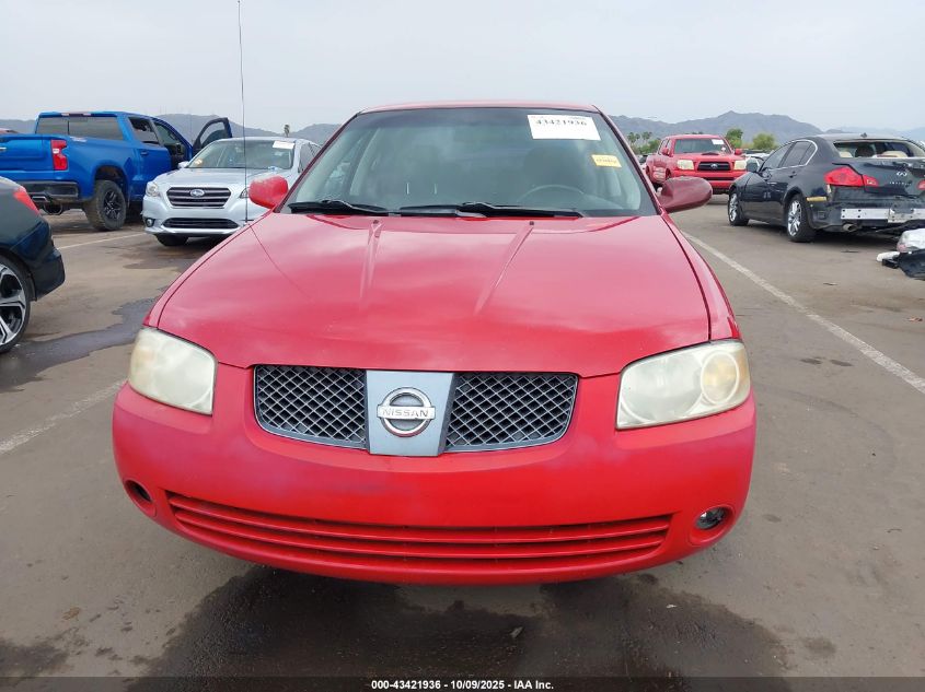 2006 Nissan Sentra 1.8S VIN: 3N1CB51D76L502993 Lot: 43421936