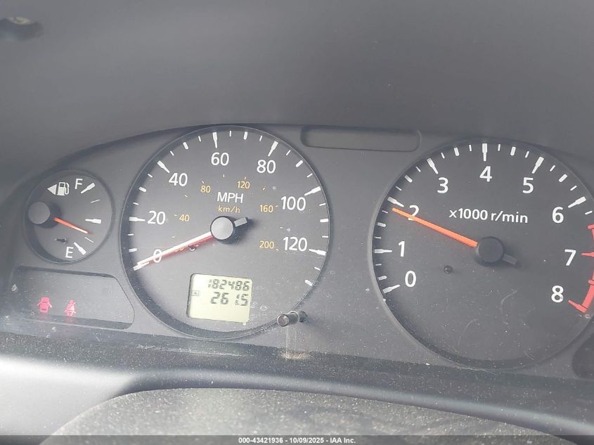 2006 Nissan Sentra 1.8S VIN: 3N1CB51D76L502993 Lot: 43421936