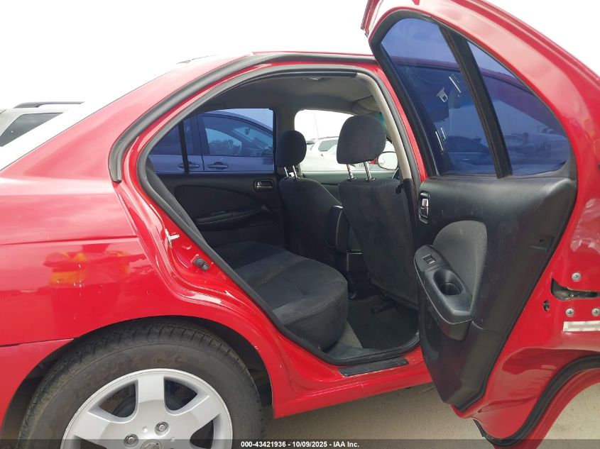 2006 Nissan Sentra 1.8S VIN: 3N1CB51D76L502993 Lot: 43421936