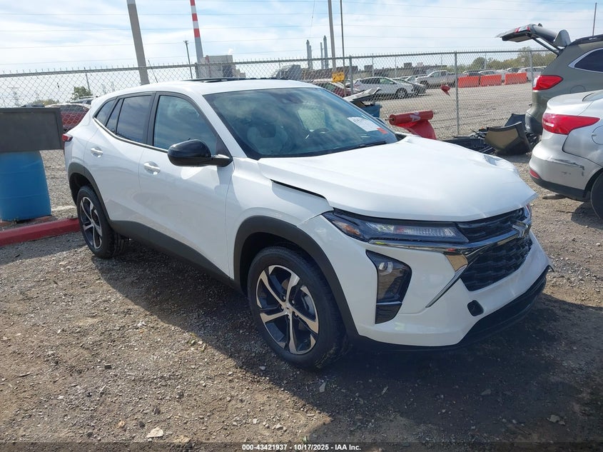 CHEVROLET TRAX FWD 1RS