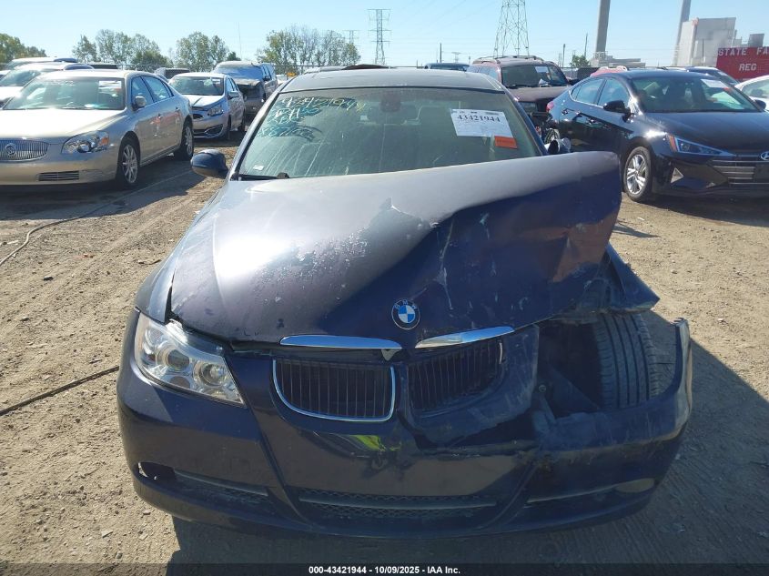 2008 BMW 328I VIN: WBAVA33558KX87102 Lot: 43421944