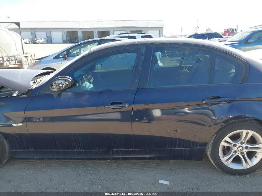 2008 BMW 328I VIN: WBAVA33558KX87102 Lot: 43421944