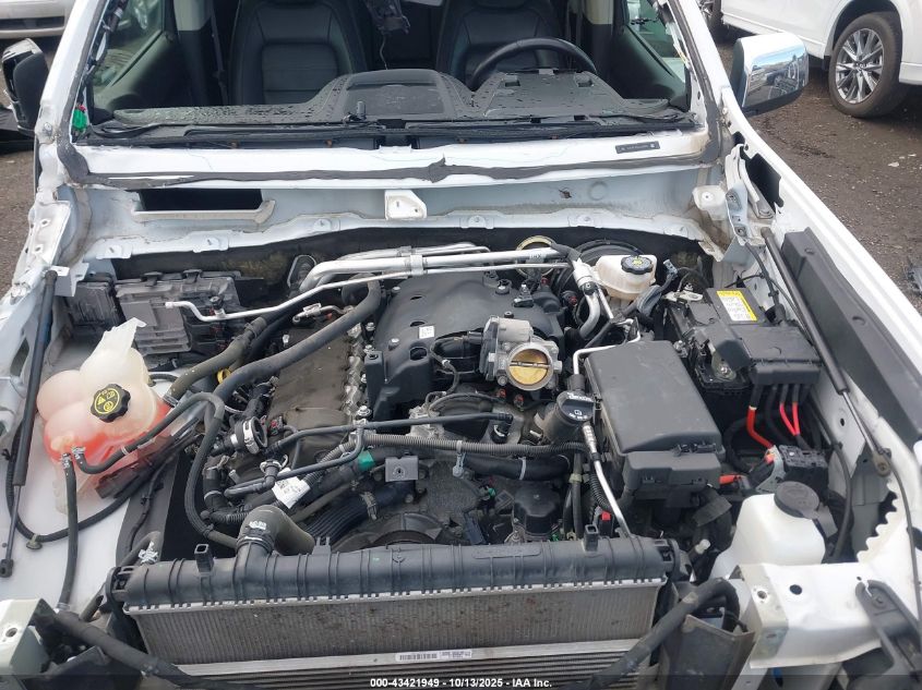 2020 GMC Canyon 4Wd Long Box All Terrain - Cloth/4Wd Long Box All Terrain - Leather/4Wd Long Box Denali VIN: 1GTG6EEN4L1218035 Lot: 43421949