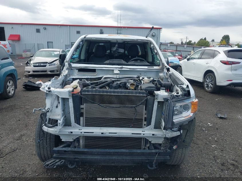 2020 GMC Canyon 4Wd Long Box All Terrain - Cloth/4Wd Long Box All Terrain - Leather/4Wd Long Box Denali VIN: 1GTG6EEN4L1218035 Lot: 43421949