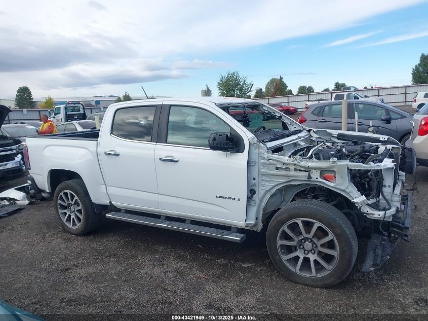 2020 GMC Canyon 4Wd Long Box All Terrain - Cloth/4Wd Long Box All Terrain - Leather/4Wd Long Box Denali VIN: 1GTG6EEN4L1218035 Lot: 43421949