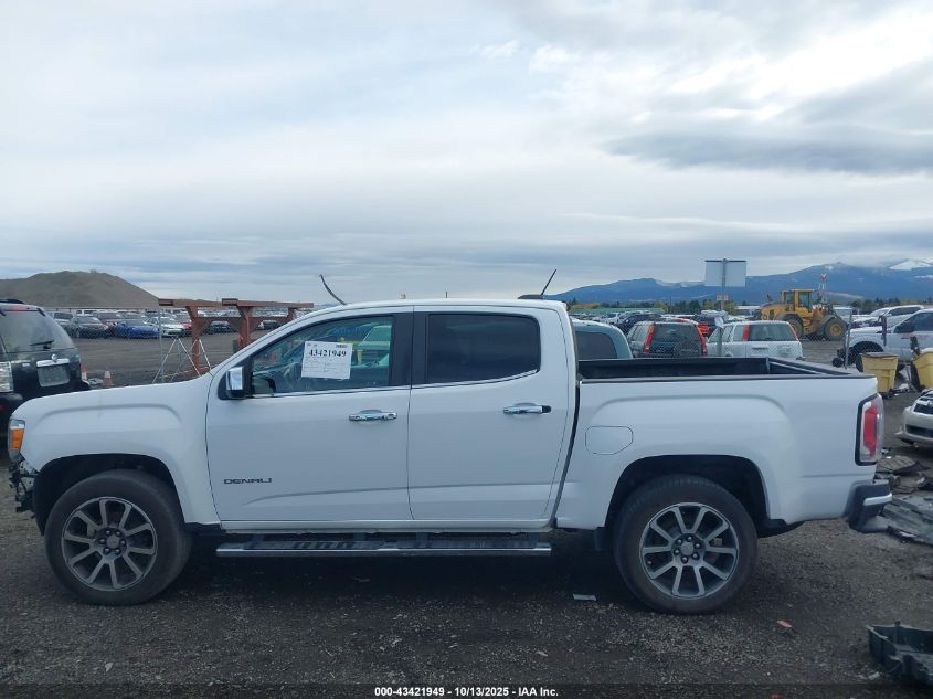2020 GMC Canyon 4Wd Long Box All Terrain - Cloth/4Wd Long Box All Terrain - Leather/4Wd Long Box Denali VIN: 1GTG6EEN4L1218035 Lot: 43421949
