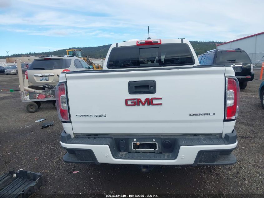 2020 GMC Canyon 4Wd Long Box All Terrain - Cloth/4Wd Long Box All Terrain - Leather/4Wd Long Box Denali VIN: 1GTG6EEN4L1218035 Lot: 43421949