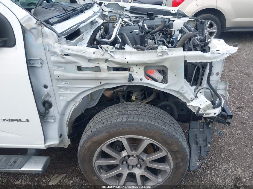 2020 GMC Canyon 4Wd Long Box All Terrain - Cloth/4Wd Long Box All Terrain - Leather/4Wd Long Box Denali VIN: 1GTG6EEN4L1218035 Lot: 43421949