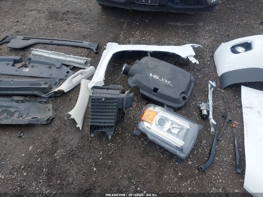 2020 GMC Canyon 4Wd Long Box All Terrain - Cloth/4Wd Long Box All Terrain - Leather/4Wd Long Box Denali VIN: 1GTG6EEN4L1218035 Lot: 43421949