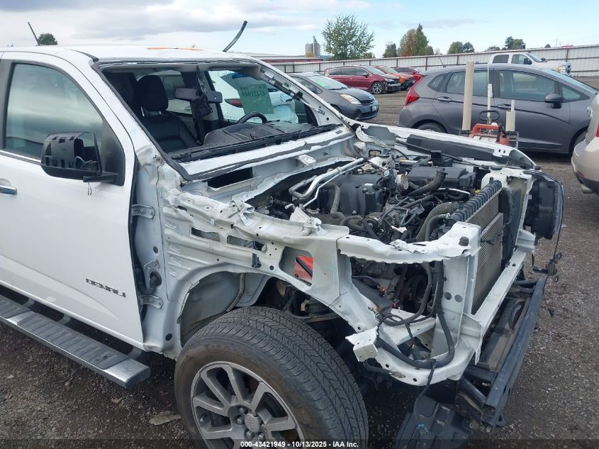 2020 GMC Canyon 4Wd Long Box All Terrain - Cloth/4Wd Long Box All Terrain - Leather/4Wd Long Box Denali VIN: 1GTG6EEN4L1218035 Lot: 43421949