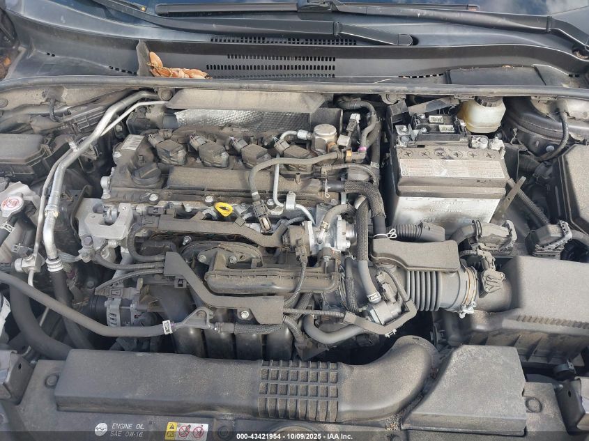 2022 Toyota Corolla Se VIN: JTND4MBE9N3155783 Lot: 43421954